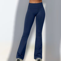 Leggins tipo dfyne bota campana
