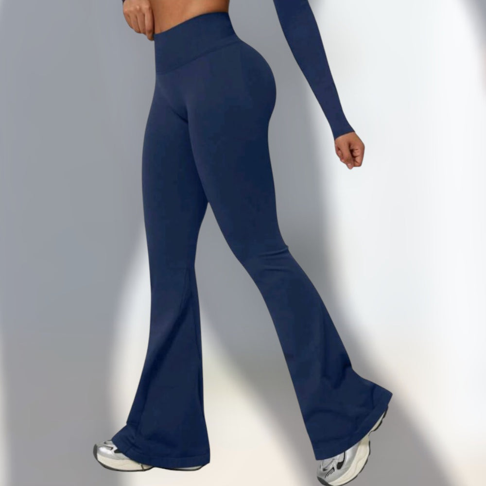 Leggins tipo dfyne bota campana