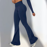 Leggins tipo dfyne bota campana