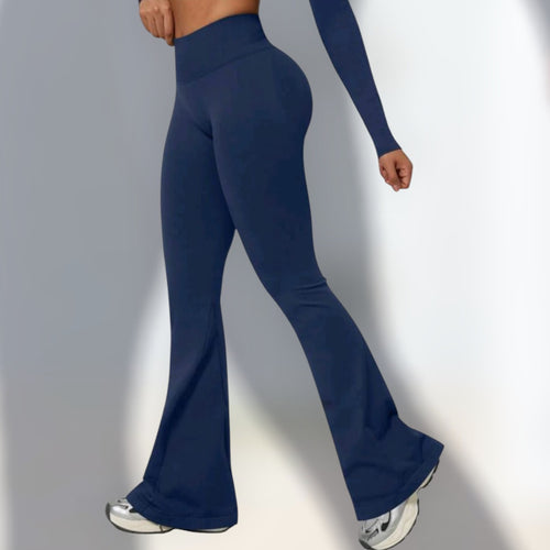 Leggins tipo dfyne bota campana
