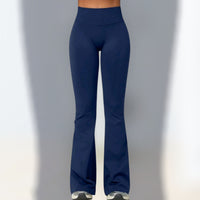 Leggins tipo dfyne bota campana