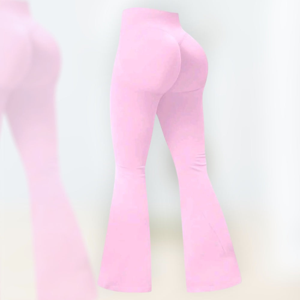 Leggins tipo dfyne bota campana