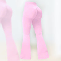 Leggins tipo dfyne bota campana