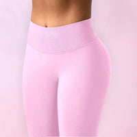 Leggins tipo dfyne bota campana