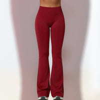 Leggins tipo dfyne bota campana
