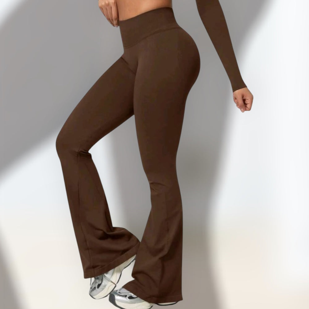Leggins tipo dfyne bota campana