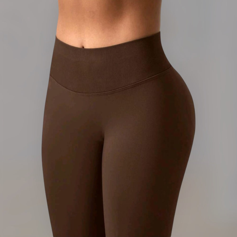 Leggins tipo dfyne bota campana