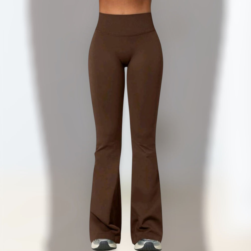 Leggins tipo dfyne bota campana
