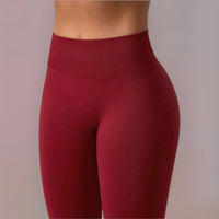 Leggins tipo dfyne bota campana