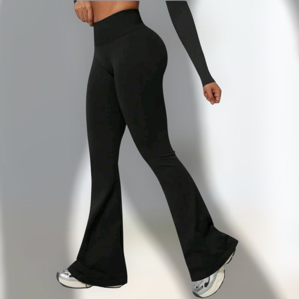 Leggins tipo dfyne bota campana