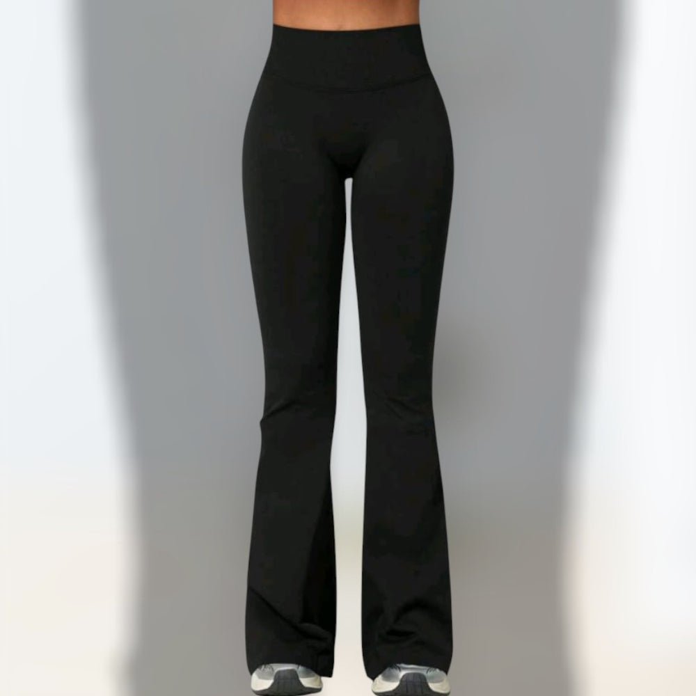Leggins tipo dfyne bota campana