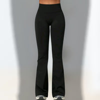 Leggins tipo dfyne bota campana
