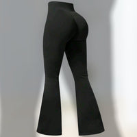 Leggins tipo dfyne bota campana