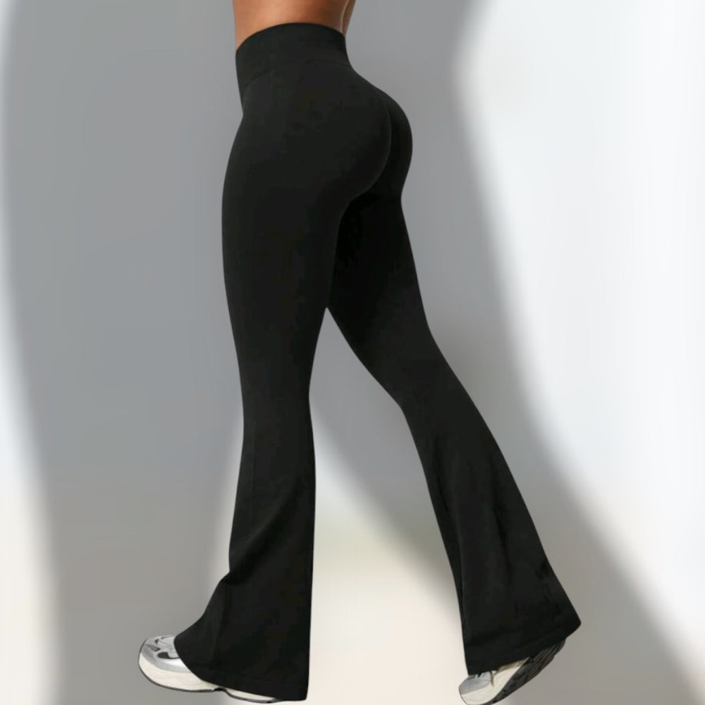 Leggins tipo dfyne bota campana
