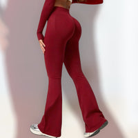 Leggins tipo dfyne bota campana