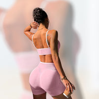 Set Rosa cinturon