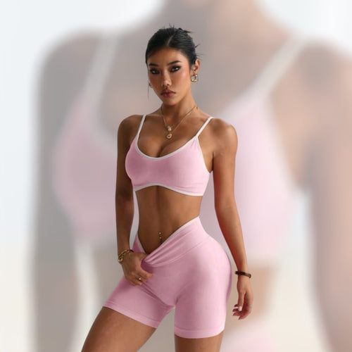 Set Rosa cinturon