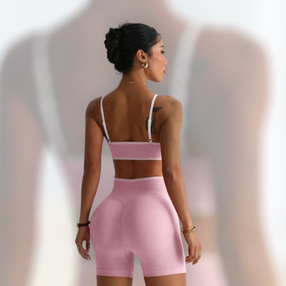 Set Rosa cinturon