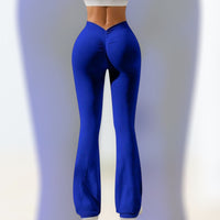 Leggins corte V bota campana