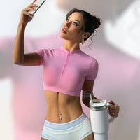Blusa corta