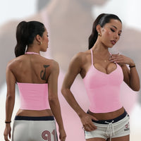 Crop top largo