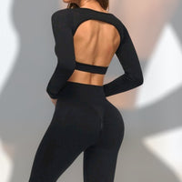 Set buso escote en espalda