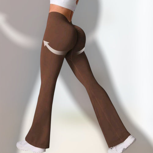 Leggins corte V bota campana