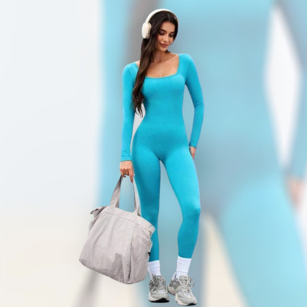 Enterizo cruzado