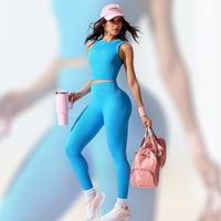 Set camisilla acanalado