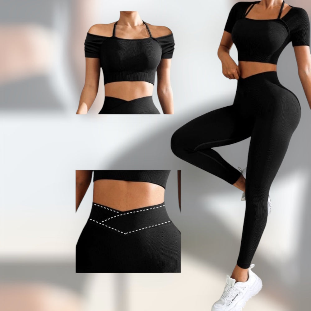 Set blusa tira