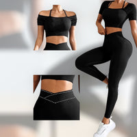 Set blusa tira