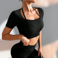 Set blusa tira