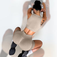 Set deportivo corto-camisilla