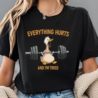 Camiseta Pato fuerte