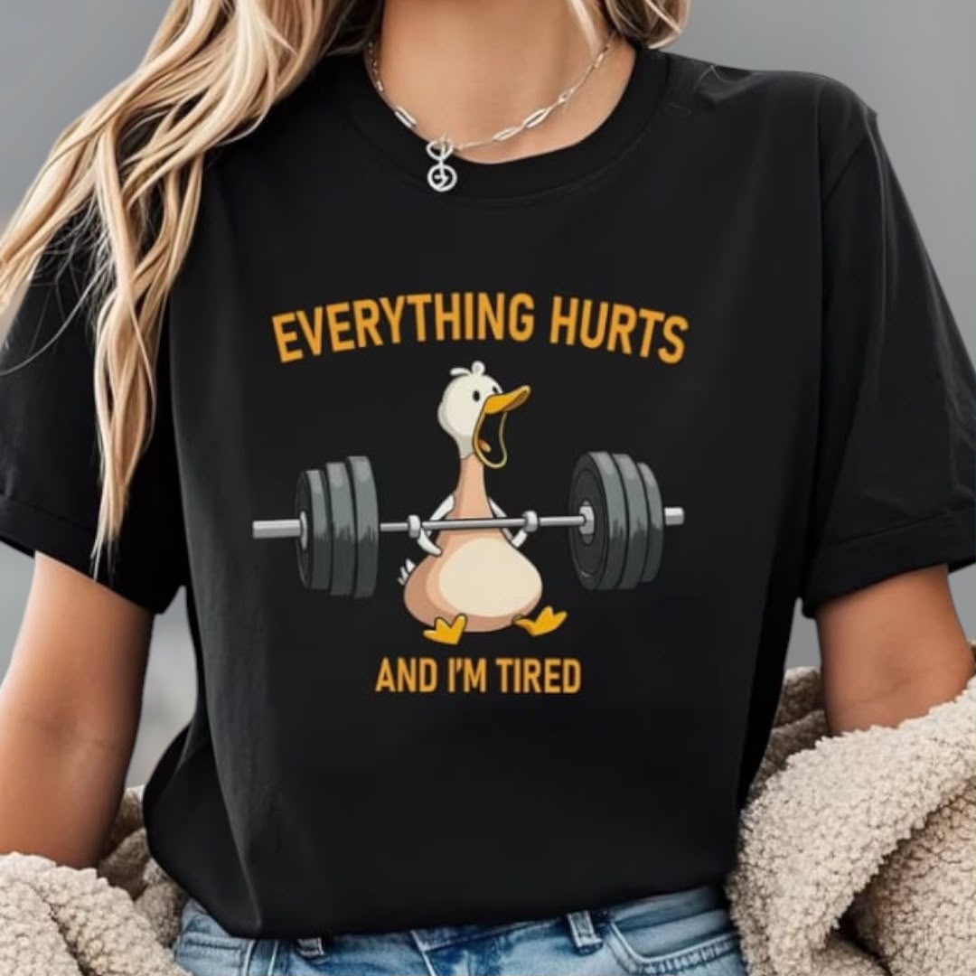 Camiseta Pato fuerte