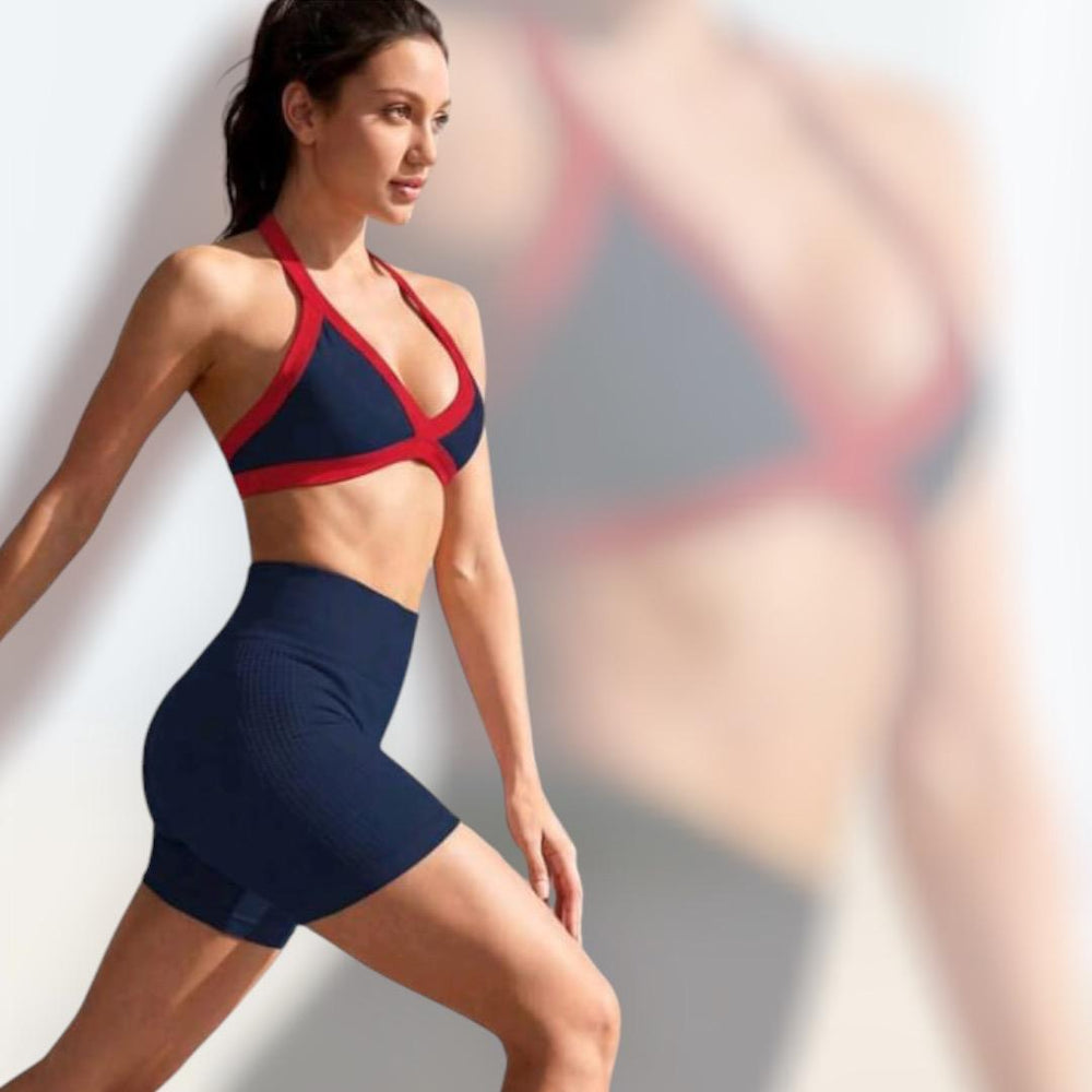Set azul/rojo