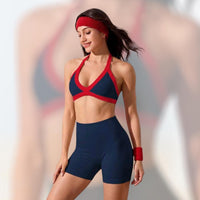 Set azul/rojo