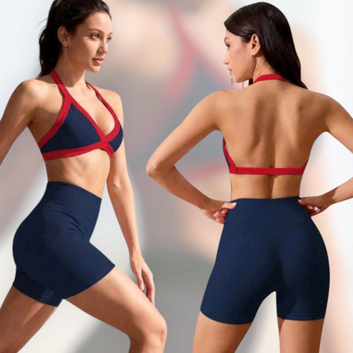 Set azul/rojo