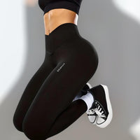 Leggins corte V delantero