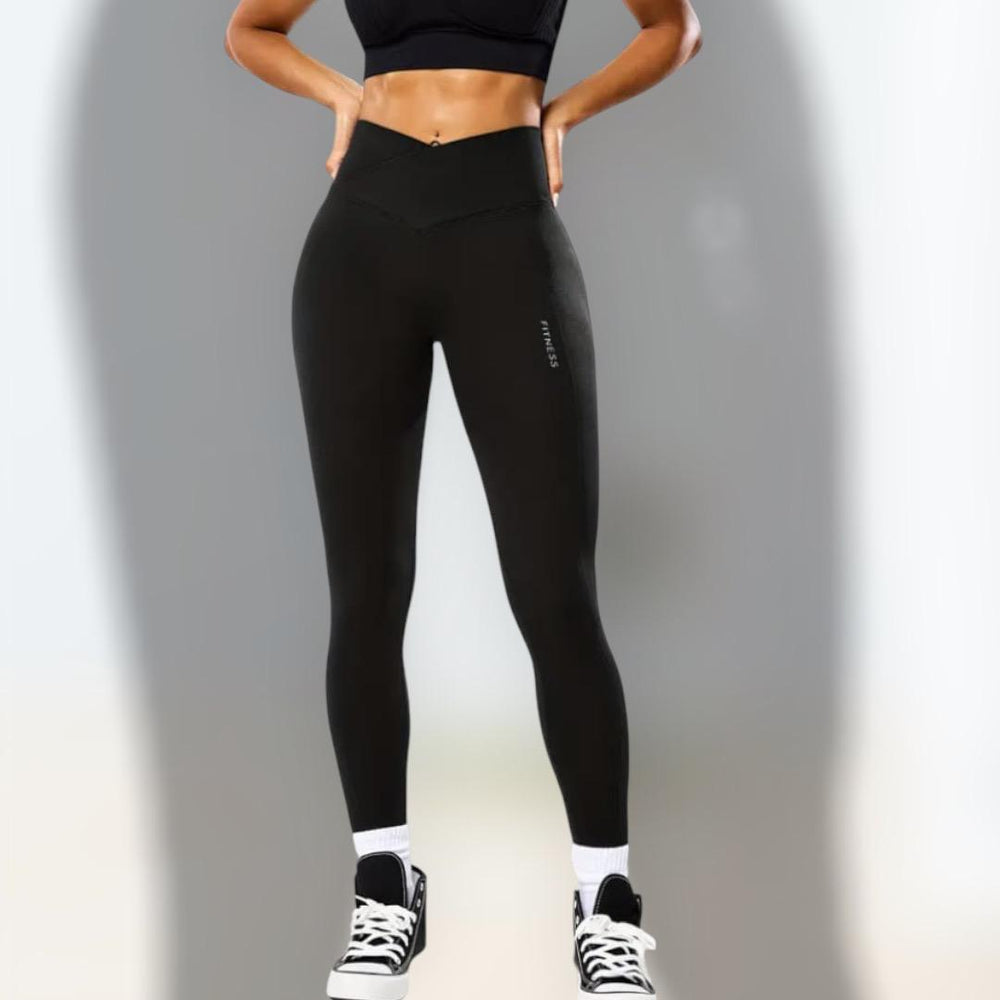 Leggins corte V delantero