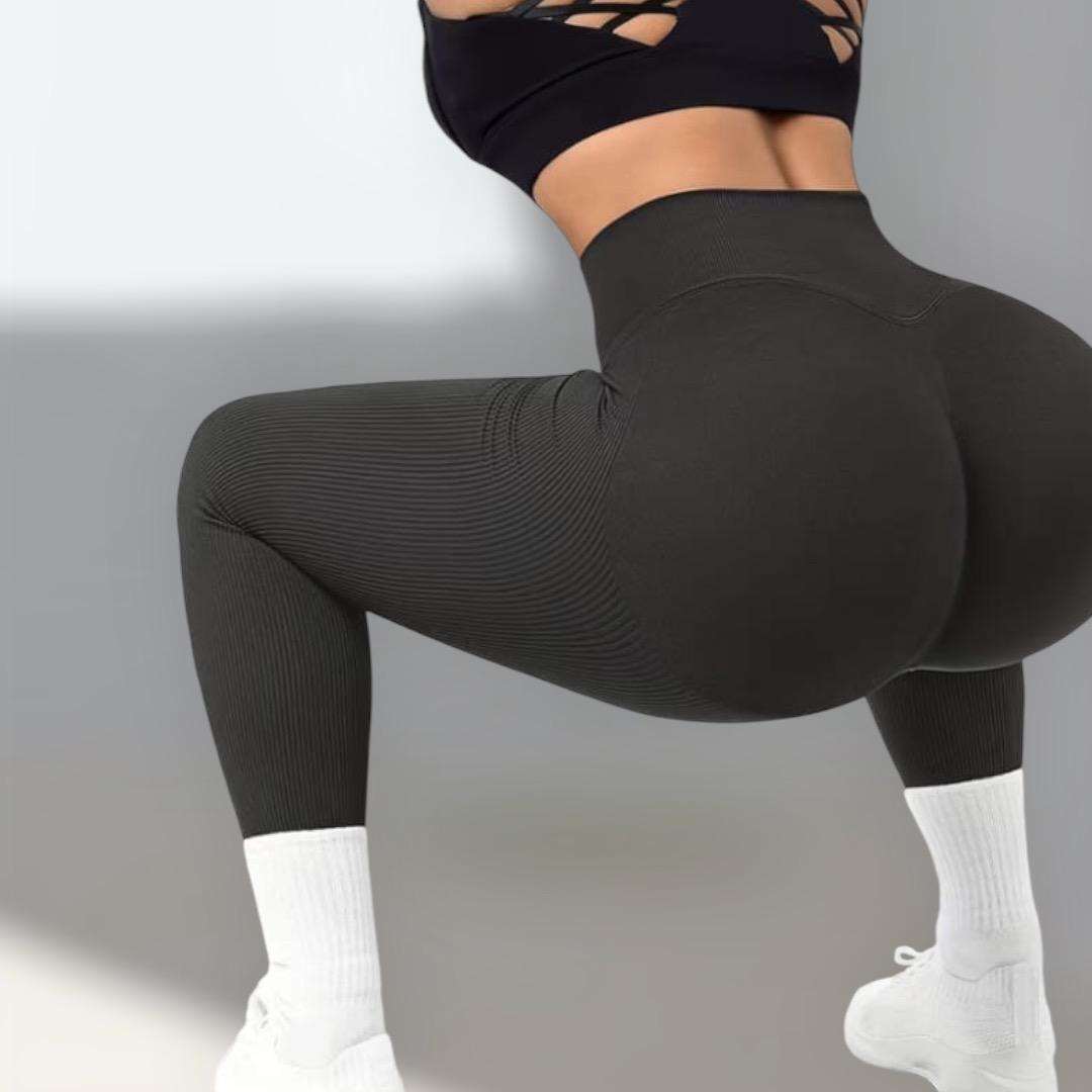 Leggins acanalado
