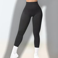 Leggins acanalado