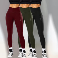 Leggins corte V delantero
