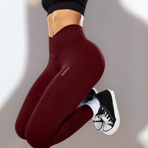 Leggins corte V delantero