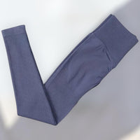Leggins acanalado