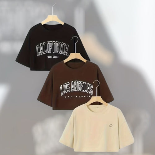 Camiseta corta
