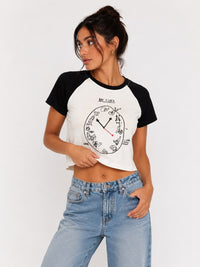 Camiseta reloj