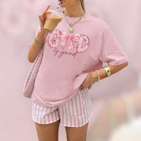 Camiseta moño