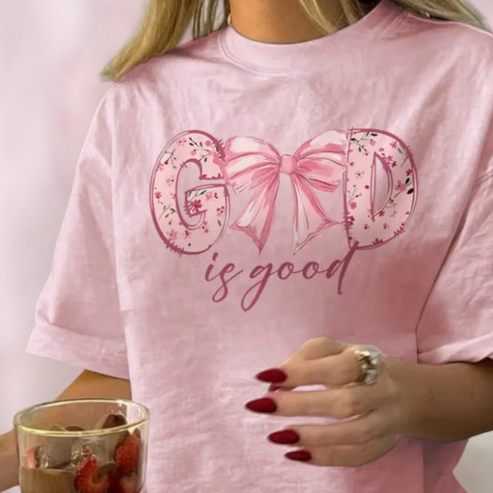 Camiseta moño
