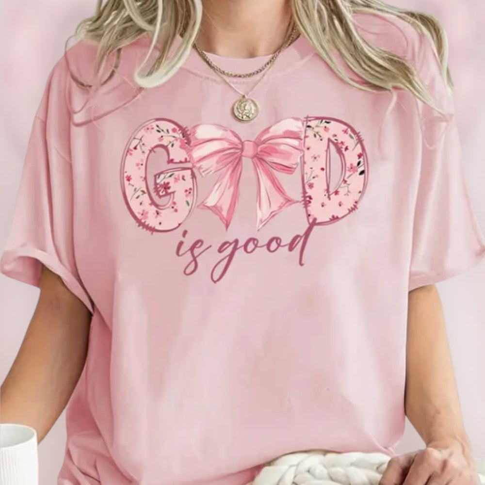 Camiseta moño